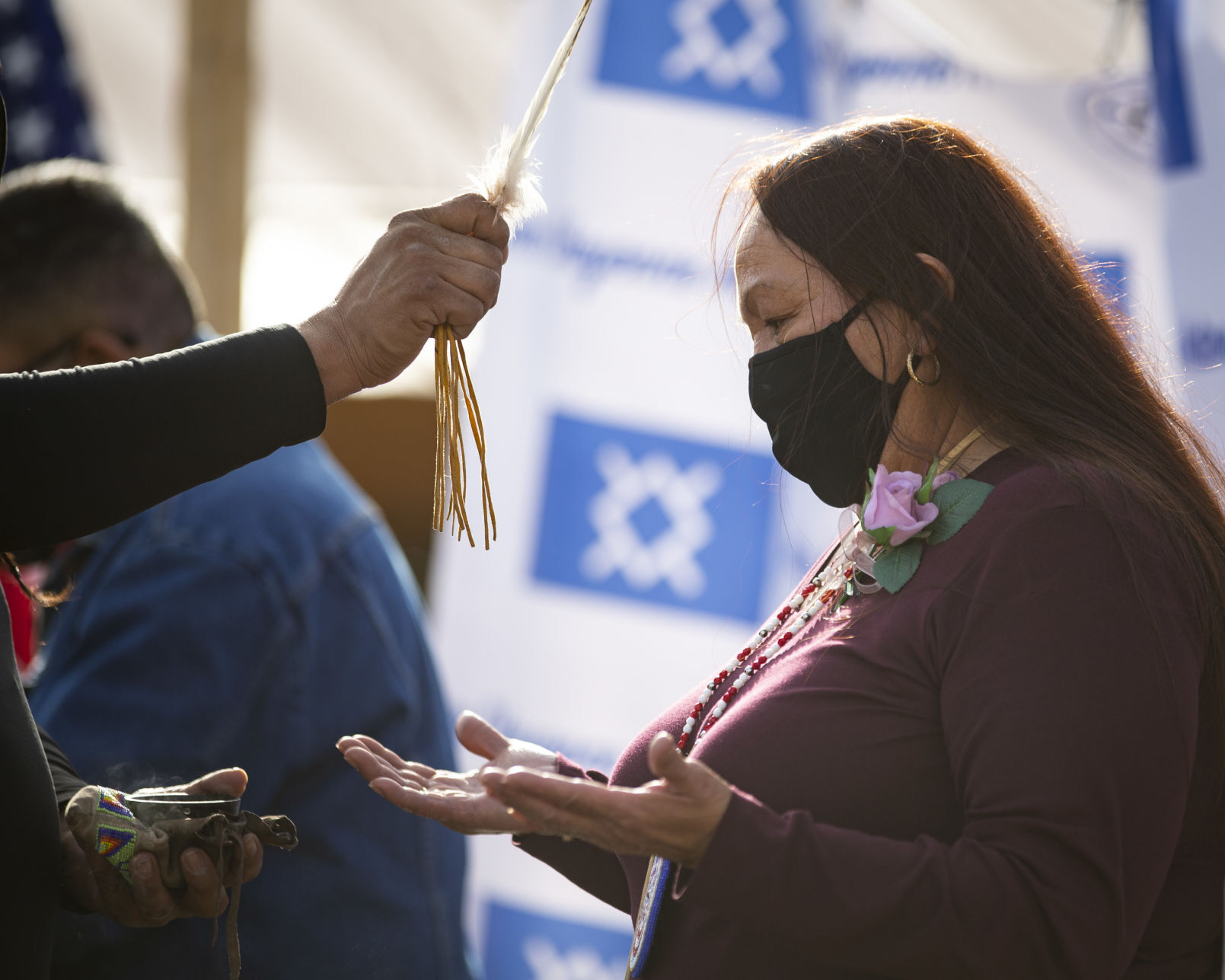 Northern Cheyenne inauguration ceremony